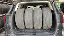 Зимняя резина б/у. 235/55 R17
