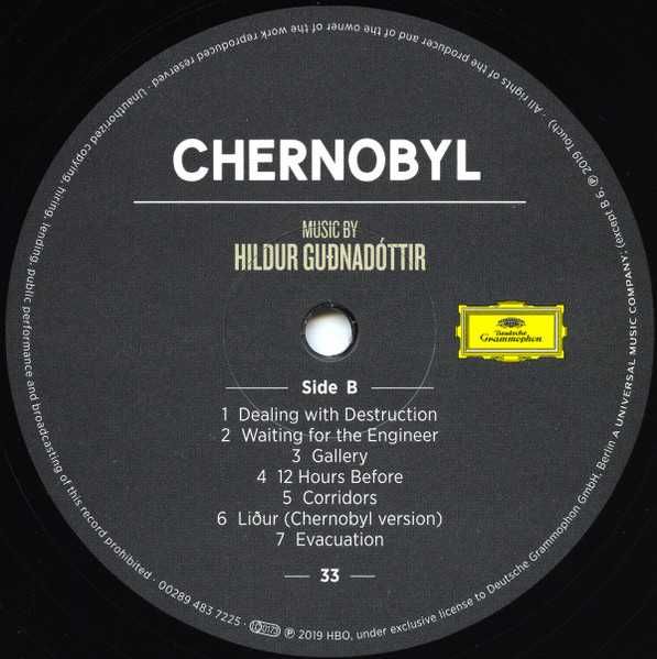 Hildur Gudnadóttir – Chernobyl (Music From The HBO Miniseries)