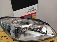 Skoda Fabia 2 10-14 Lampa/Reflektor przód prawy /H4