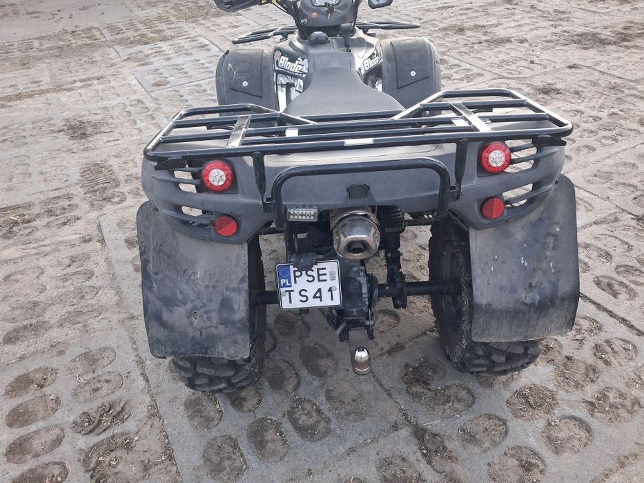 Tgb blade 550 EFI 4X4