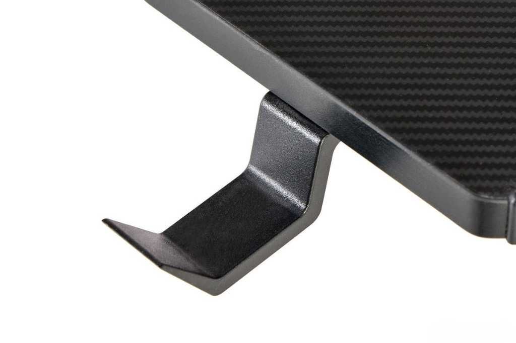 Nowe biurko gamingowe B-49 Halmar światła LED