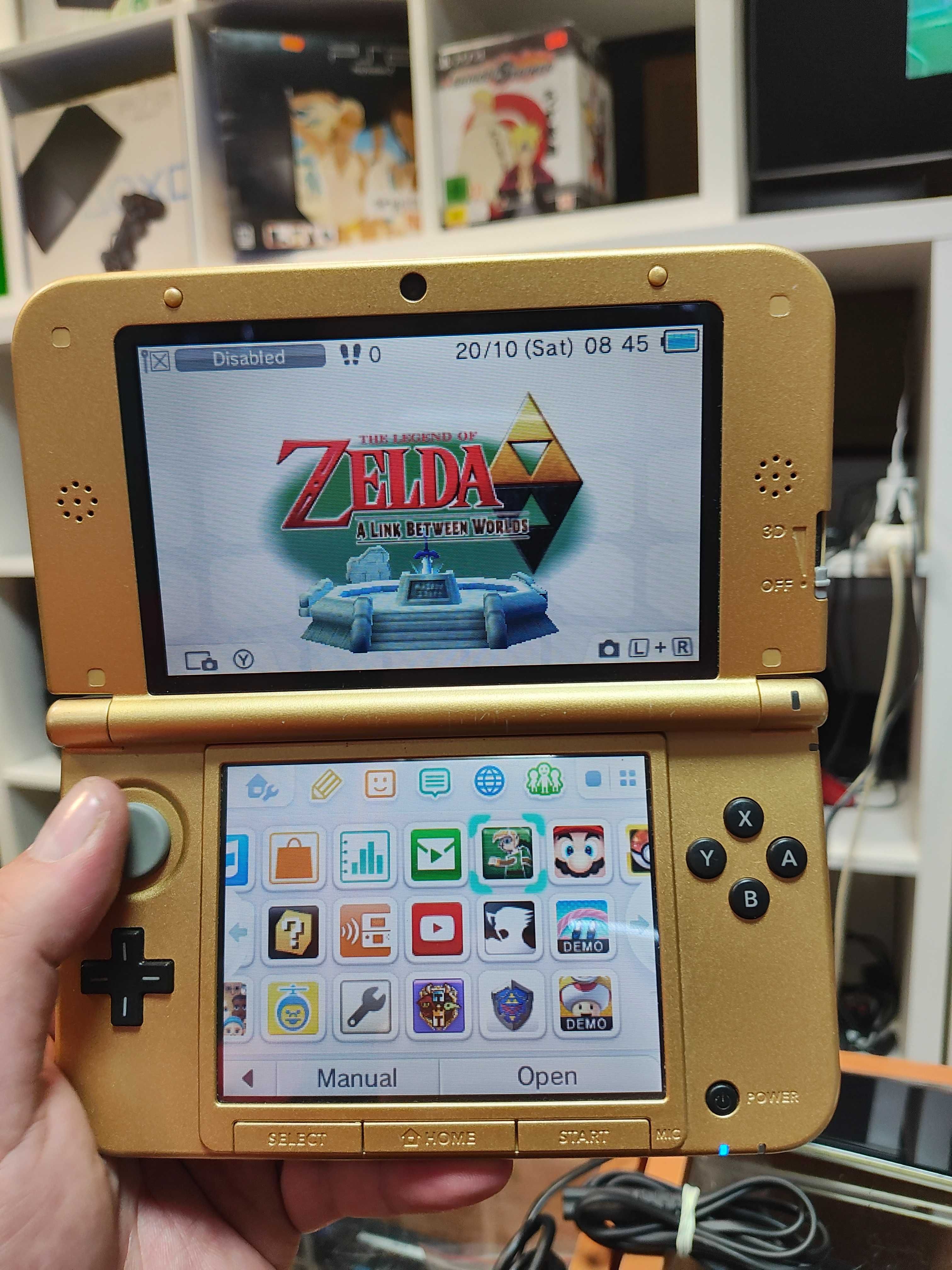 Konsola Nintendo 3DS XL Zelda Limited Edition SklepRetroWWA