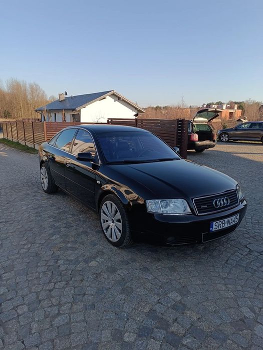 Audi A6 Limousine Audi A6 C5 2.5TDI V6 quattro