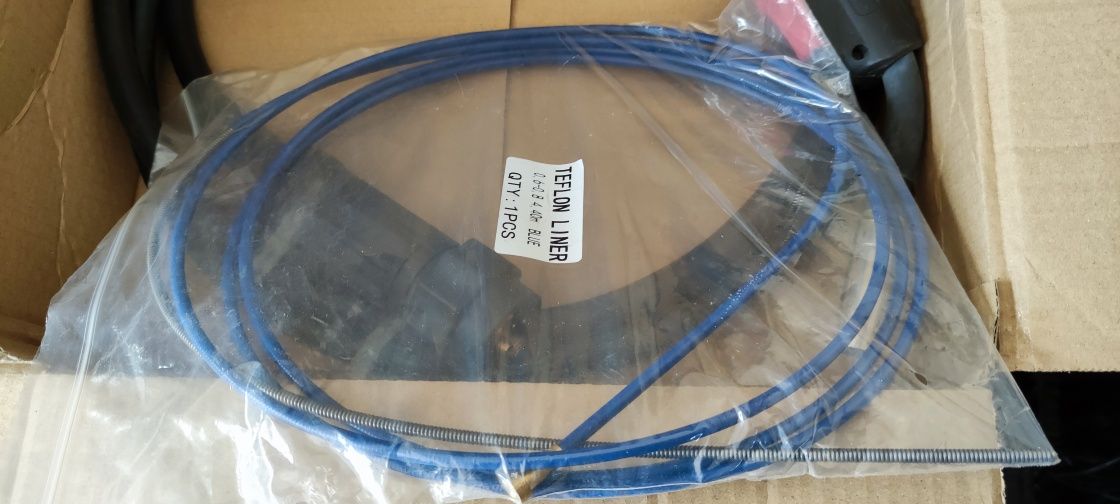Kabel do spawania aluminium
