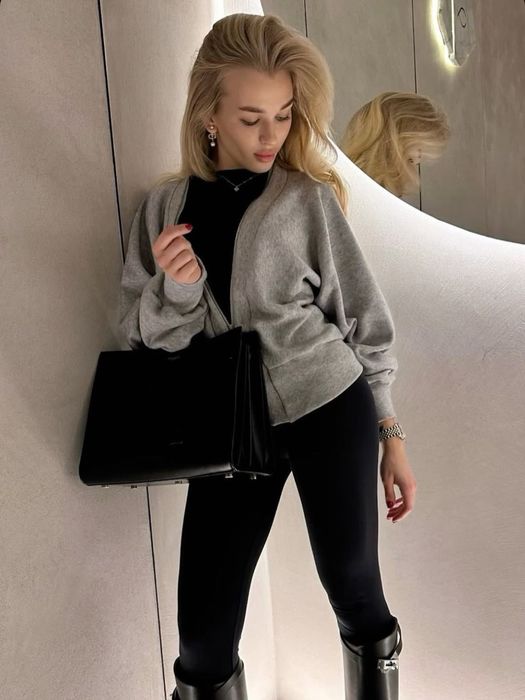 Щільні лосини гладкі