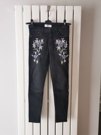 Spodnie Mango jeansy dżinsy 36 S