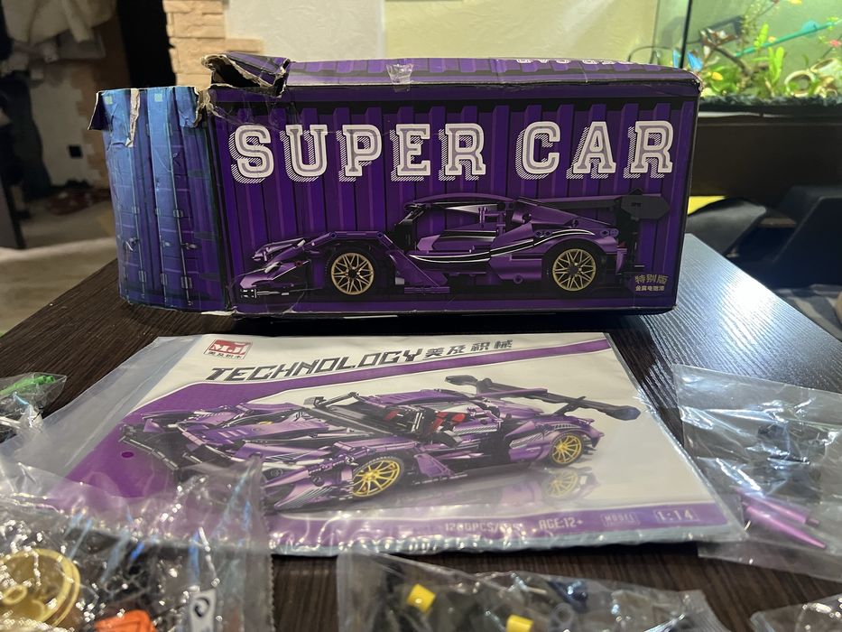 Конструктор лего технік Technic Technique MJI Apollo IE