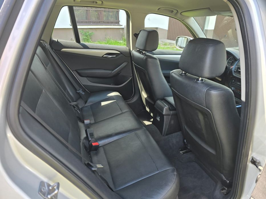 BMW X1 2.0 d 177 km xDrive skóra 4x4 zadbana do jazdy