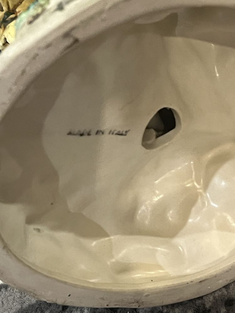 Figurka z porcelany Malowana