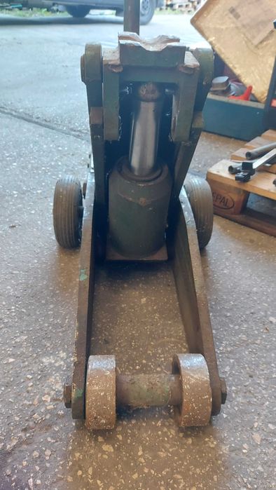 Podnośnik Żaba do samochodów ciężarowych COMPAQ 20 Ton