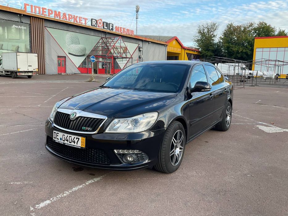 Продам skoda octavia rs