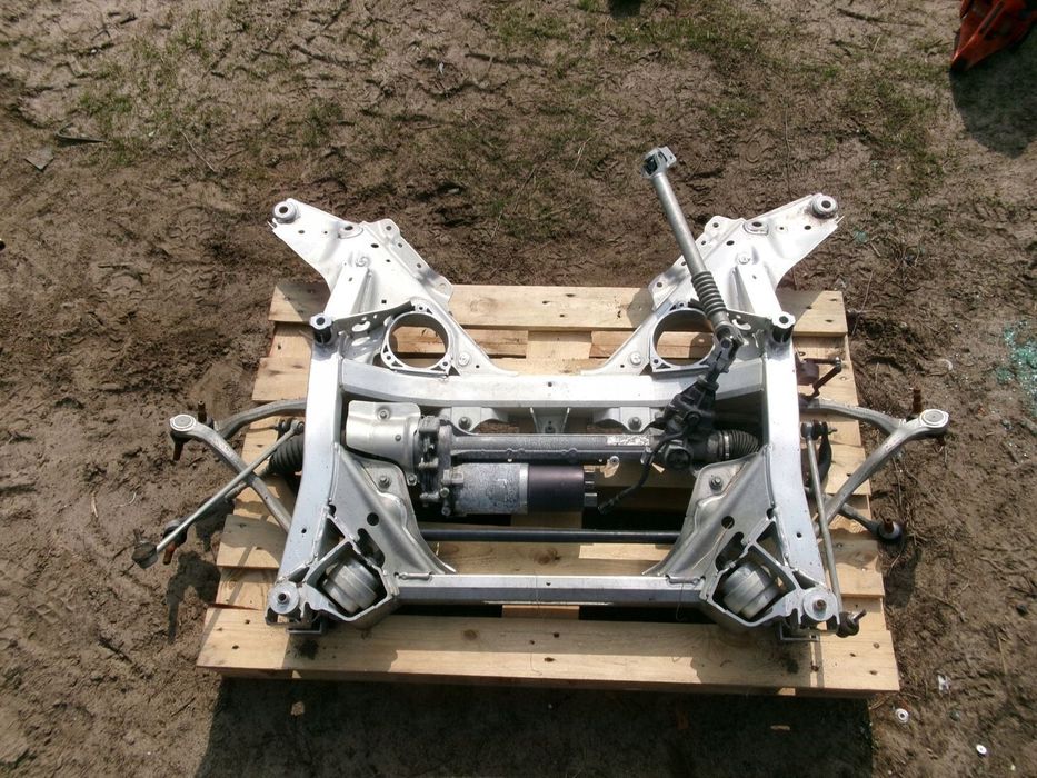 Bmw i3 Sanki Trawers wózek kołyska Przód