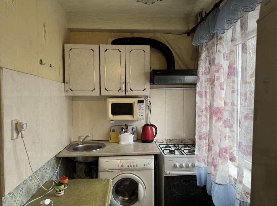 Сдантся 1-к квартира в центре Каменского