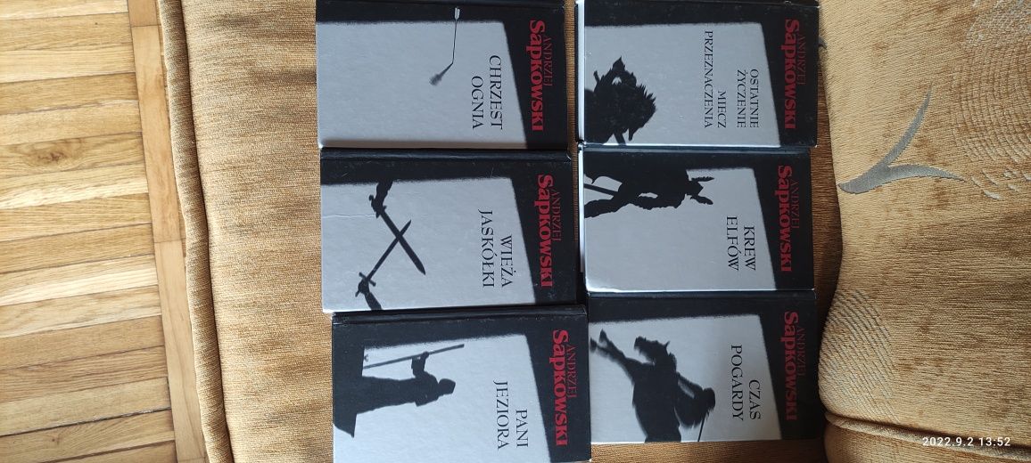Wiedźmin Andrzej Sapkowski saga