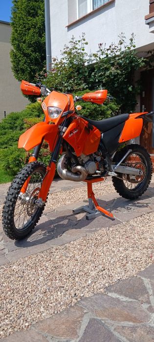 KTM EXC 200 Szwecja Rok 2006 Rejestracja