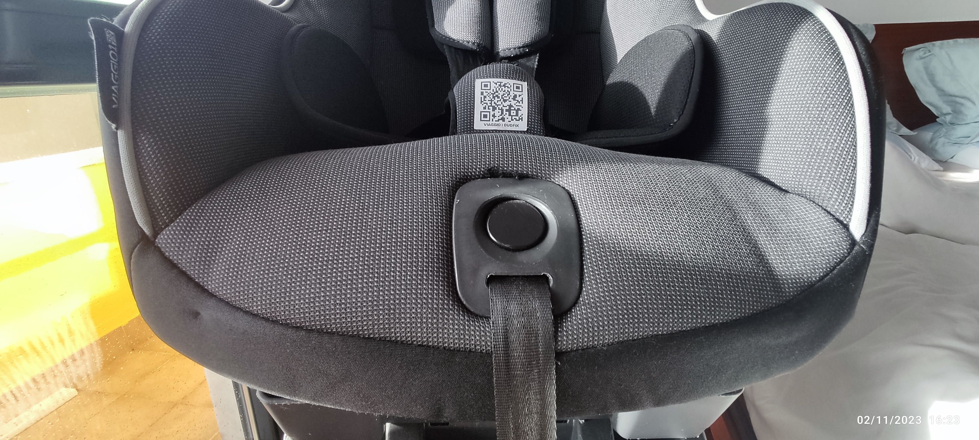 Cadeira Criança Auto PEG PEREGO Viaggio1 Duo-Fix + Base Isofix.