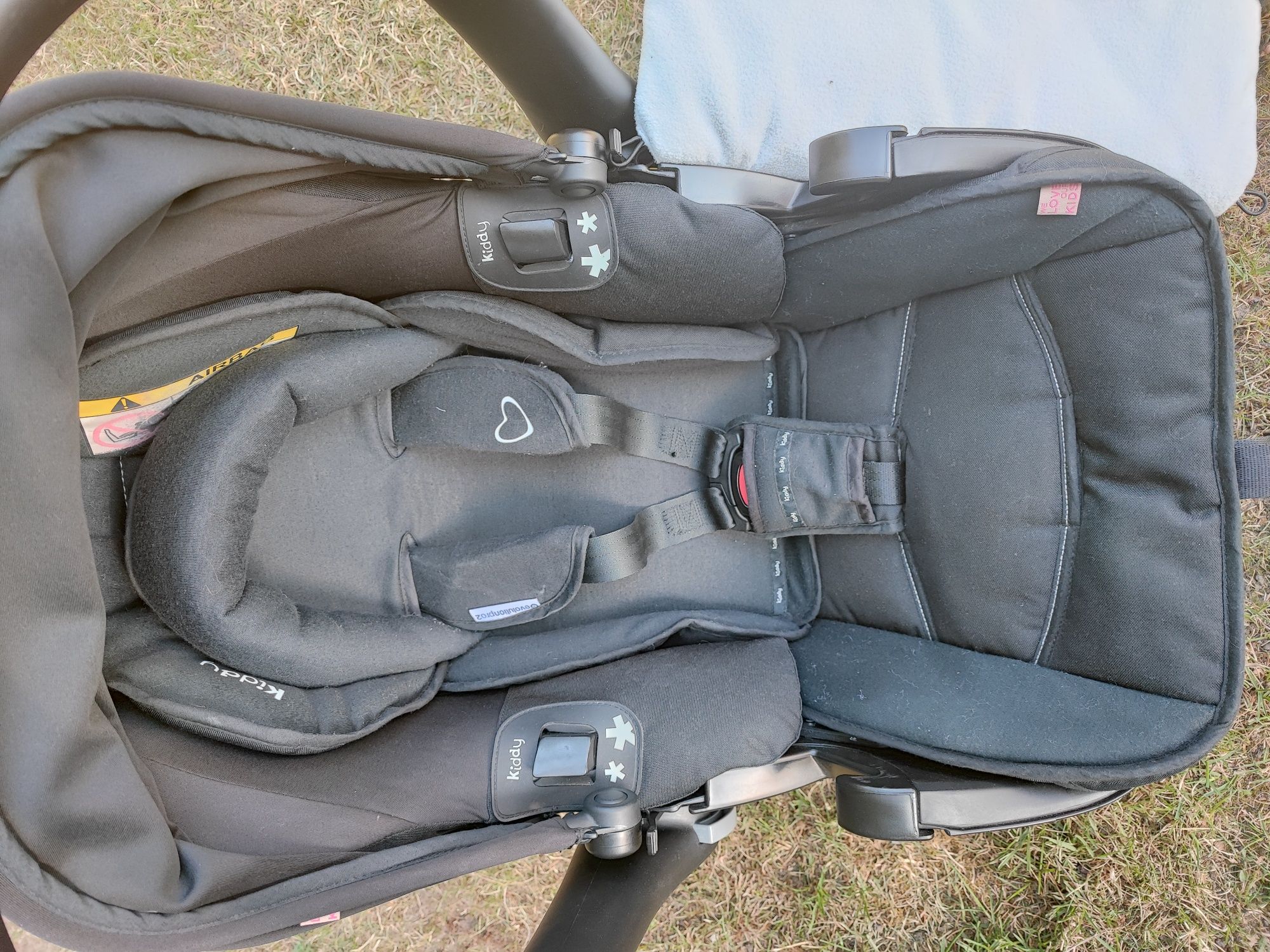 Fotelik samochodowy ISOFIX