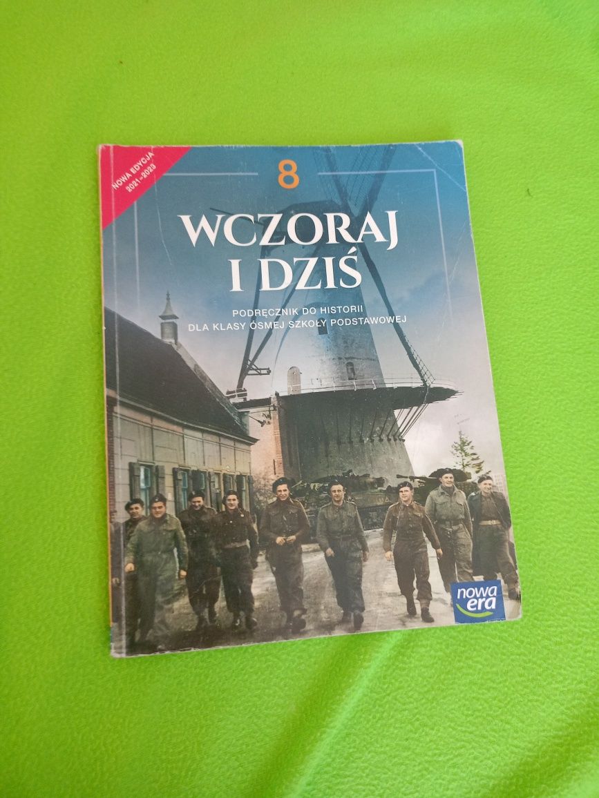 Podręcznik histori ,, wczoraj i dziś " dla klasy 8