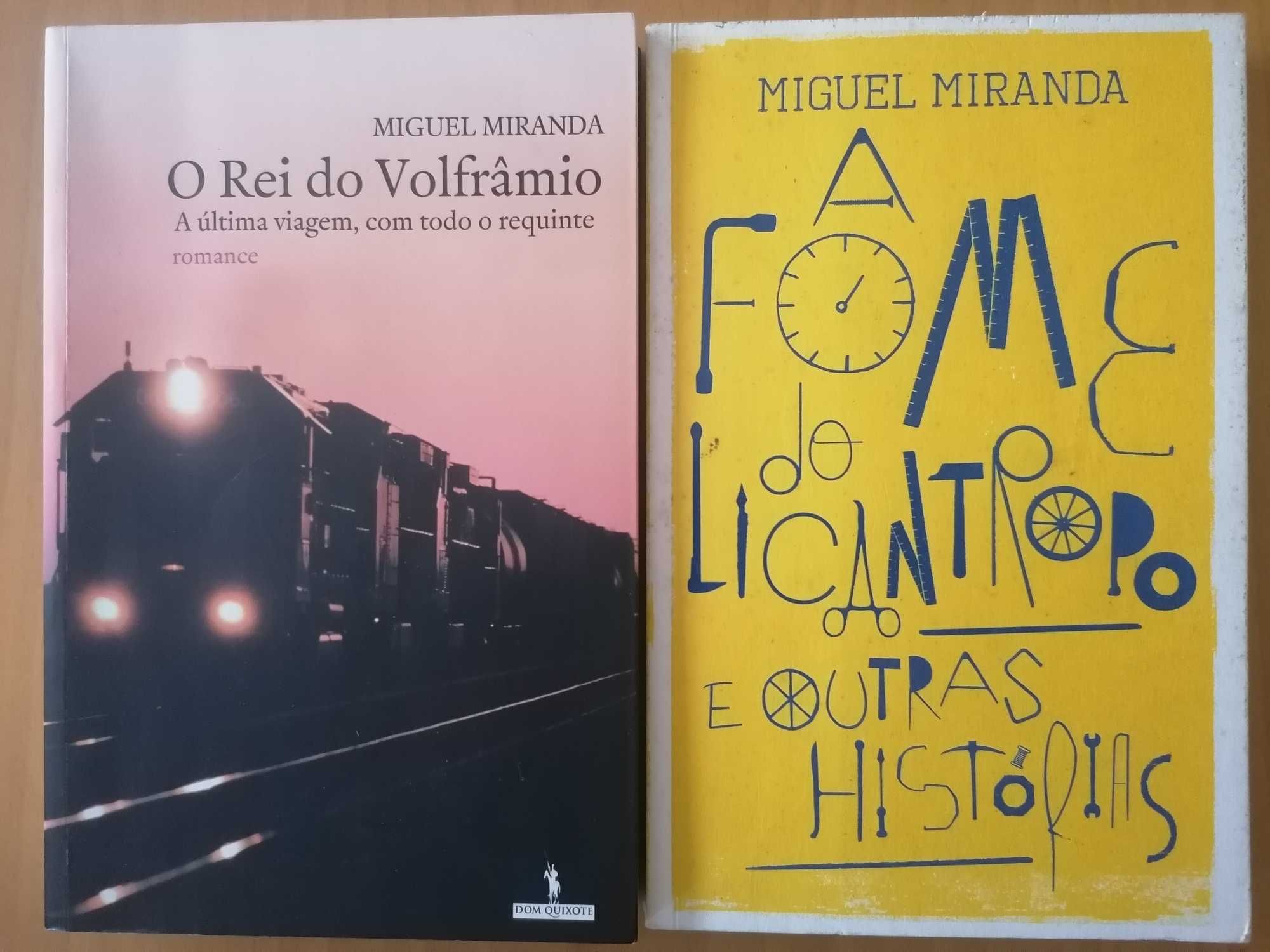 Livros de Miguel Miranda (1. edi.)
