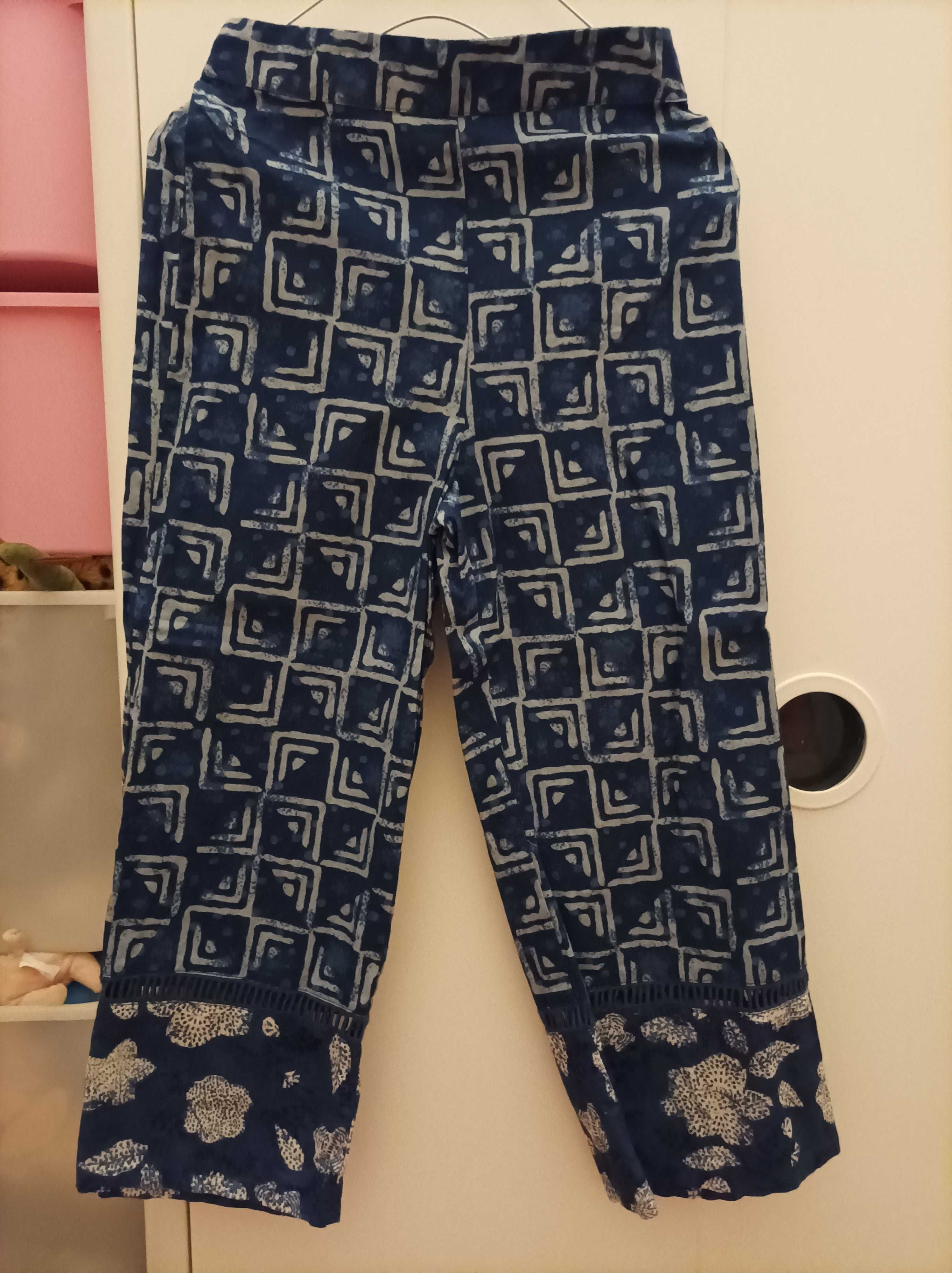 Calça Pantalona menina Verão 8A - 5€ (Zara)