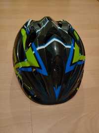 Kask rowerowy Kellys Buggie Boy - rozmiar M - 52-56 cm