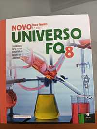 NOVO Universo 8 Físico-Química 8º ano	Dossier do professor completo !
