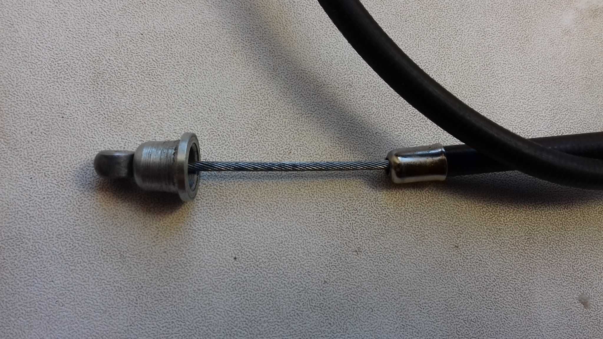 Трос газа JAWA 350 634 Czech Republic Throttle valve bowden cable