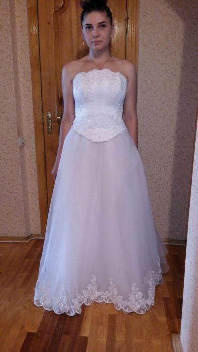 "Ева" свадебное платье из салона