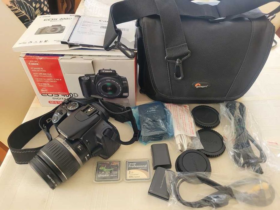 Aparat cyfrowy Canon EOS 400D