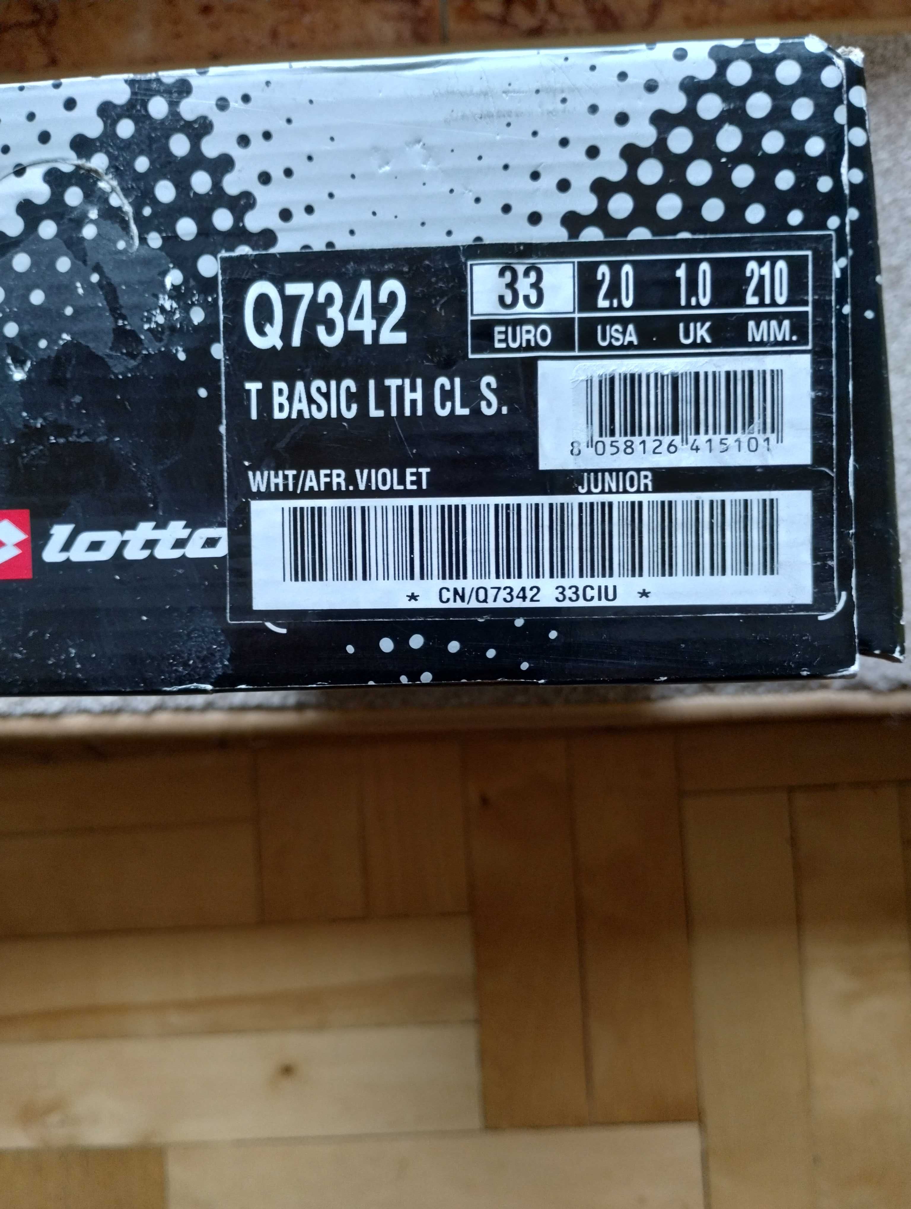 Buty dziecięce marki LOTTO. r.33