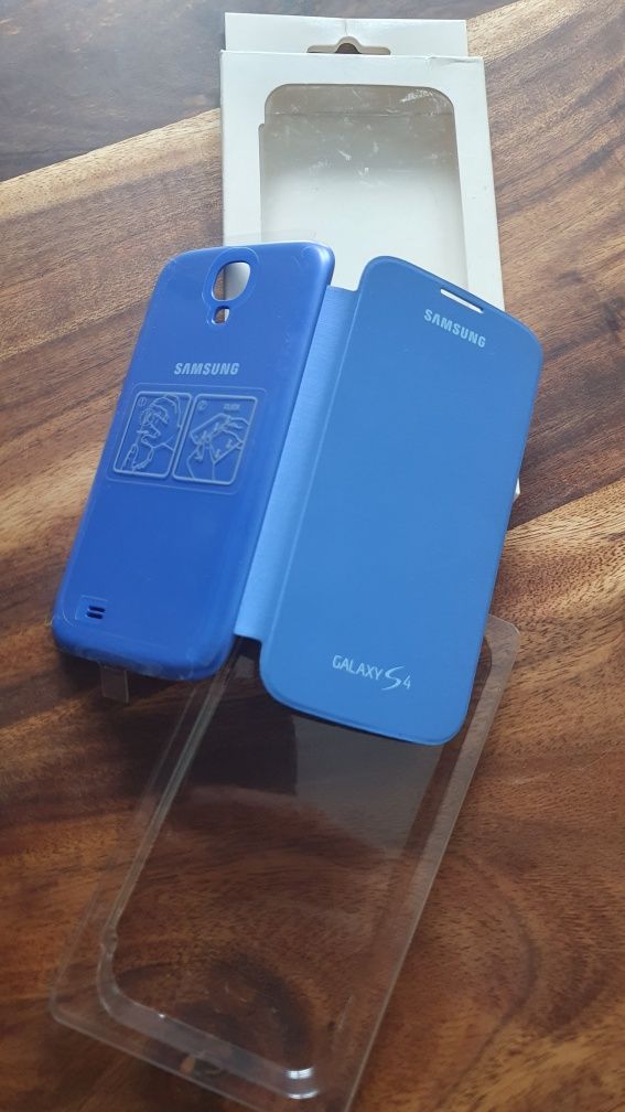 Orginał Samsung, obudowa / etui Flip Cover Samsung Galaxy S4 nowe