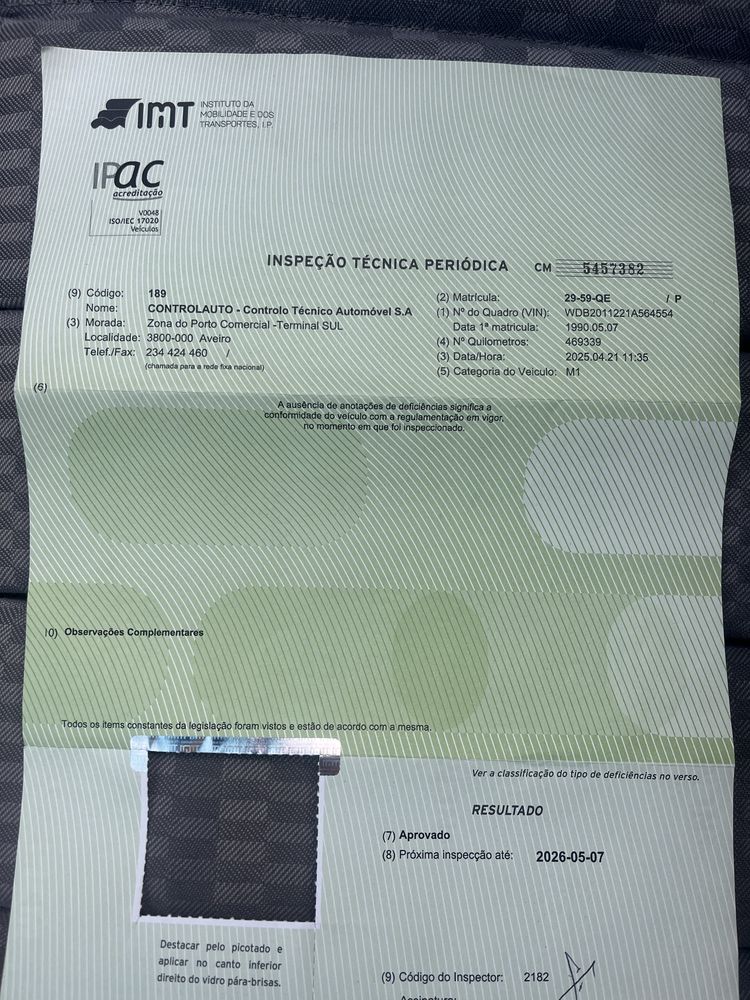 Mercedes 190D 2.0