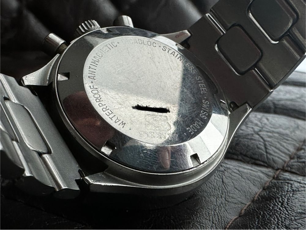 Sinn 157 Automat Lemania 5100 chronograf