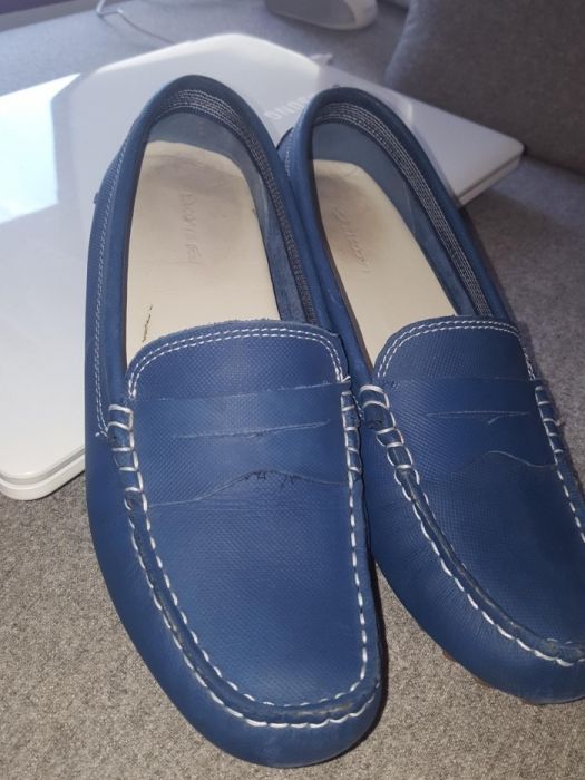 Lacoste mokasyny skóra 38 oryginalne