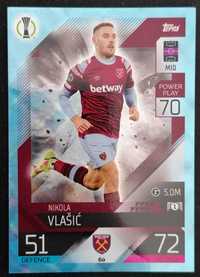 Crystal 60 Nikola Vlasic West Ham United - Match Attax 2022/23
