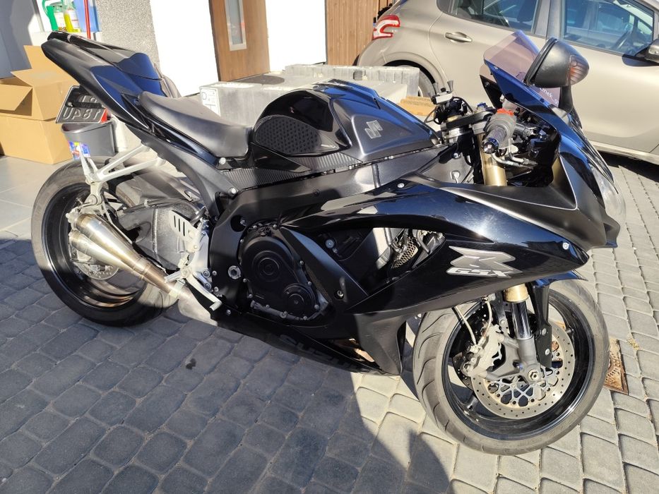 Suzuki gsxr 600 K8