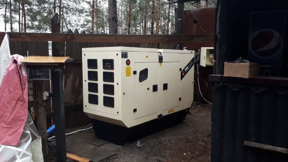 Дизельный генератор 10–1000 кВт(кВА)