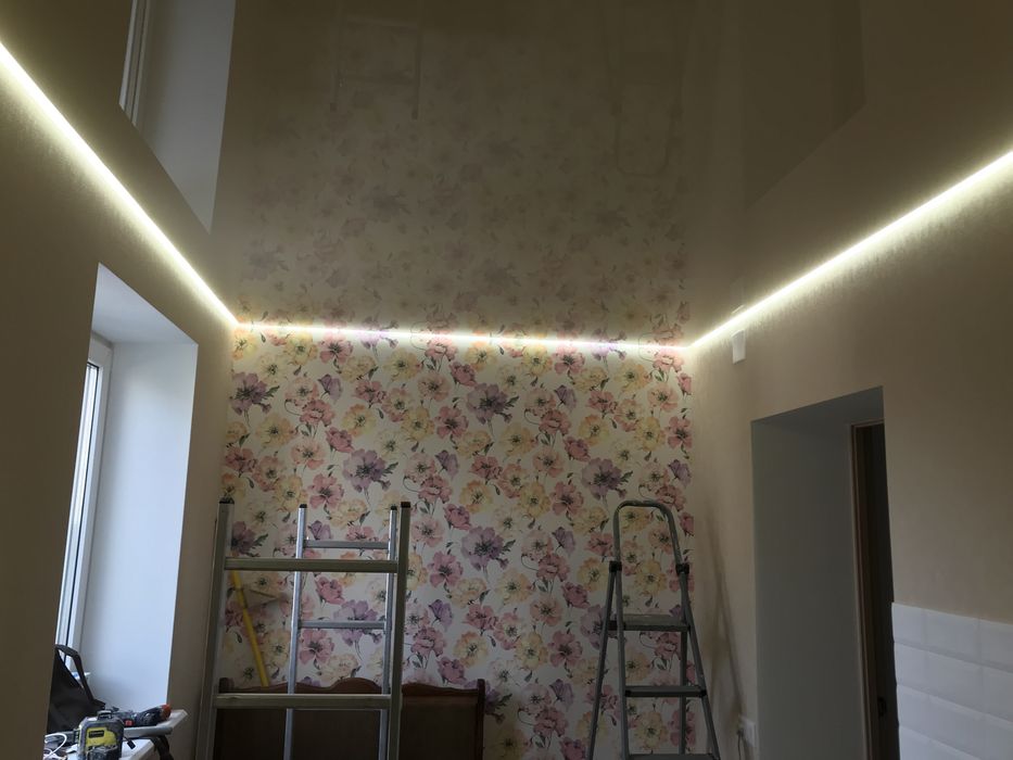 Натяжні стелі від 450 грн. за м. кв.