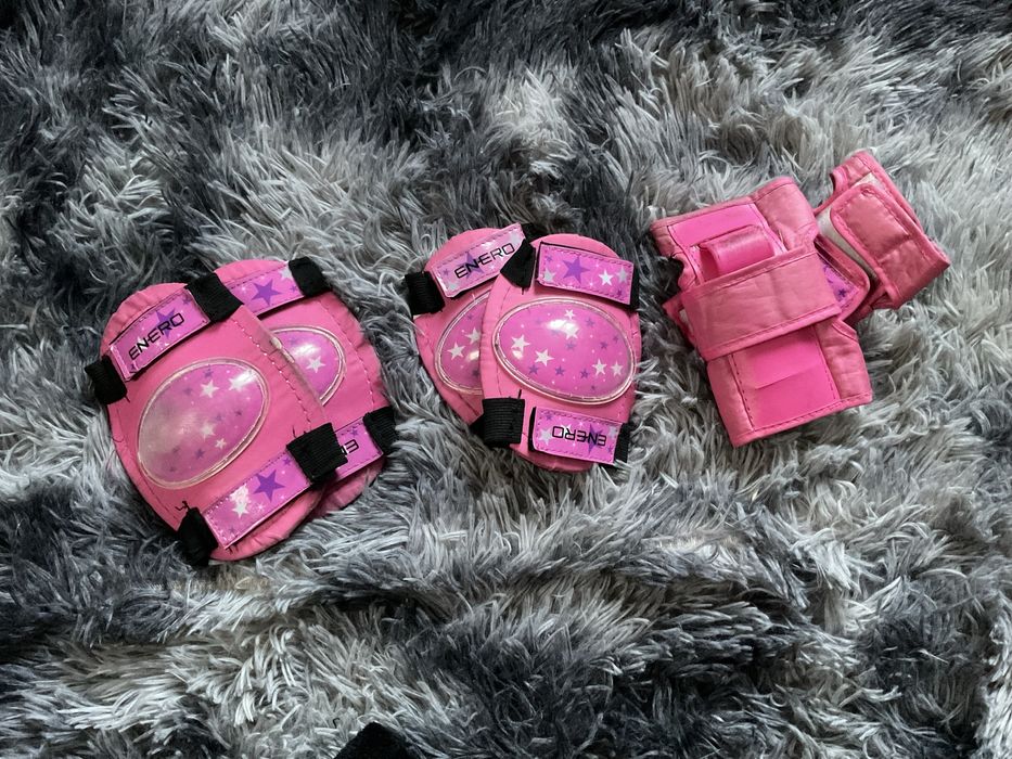 Rolki/łyżwy dziecięce zestaw rozmiar 26/29