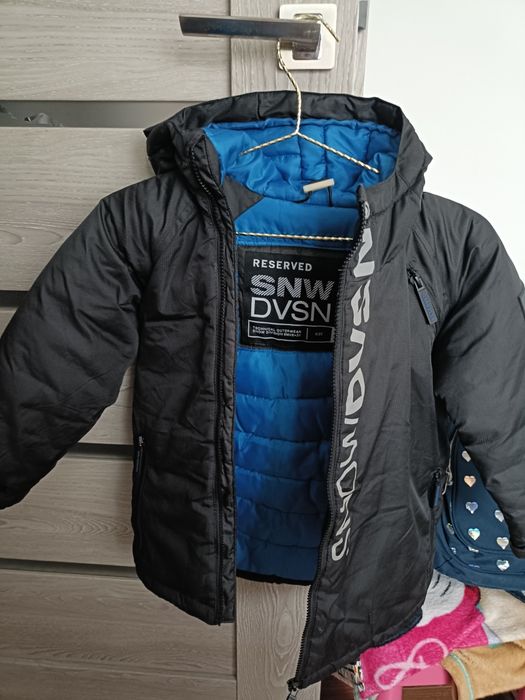 Kurtka zimowa chłopięca Reserved rozm.116