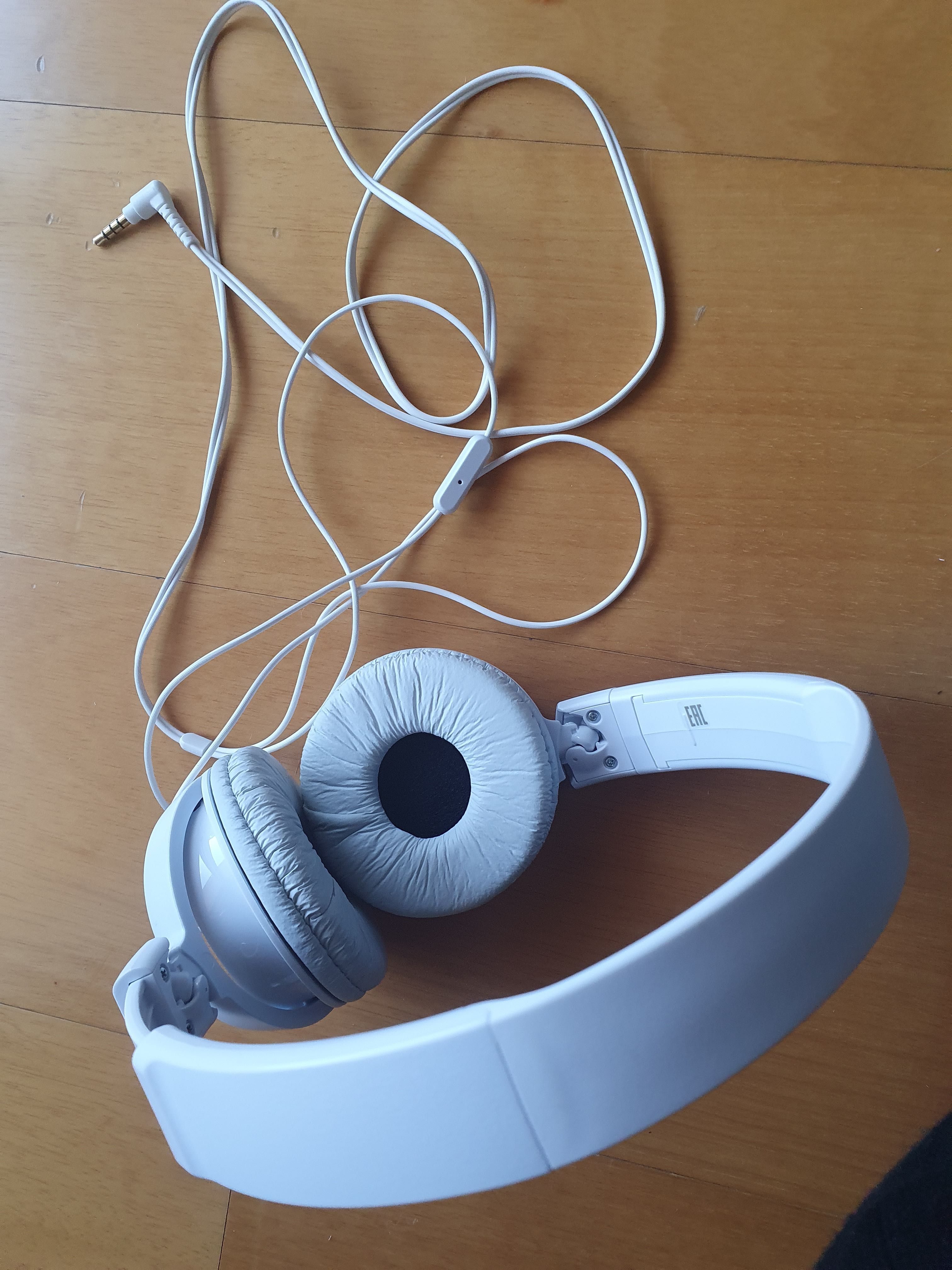 Auscultadores Sony MDR-ZX110AP - Branco