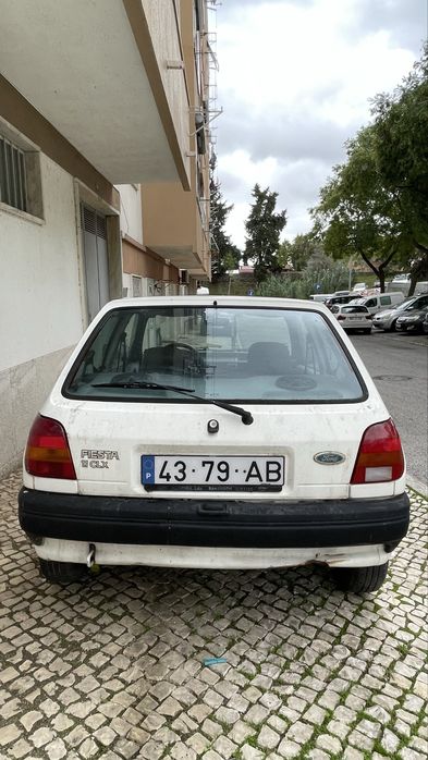 Ford fiesta 92 1.1