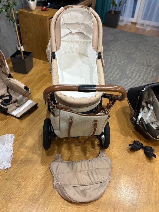 Wózek 3w1 Navington w dobrym stanie za 399