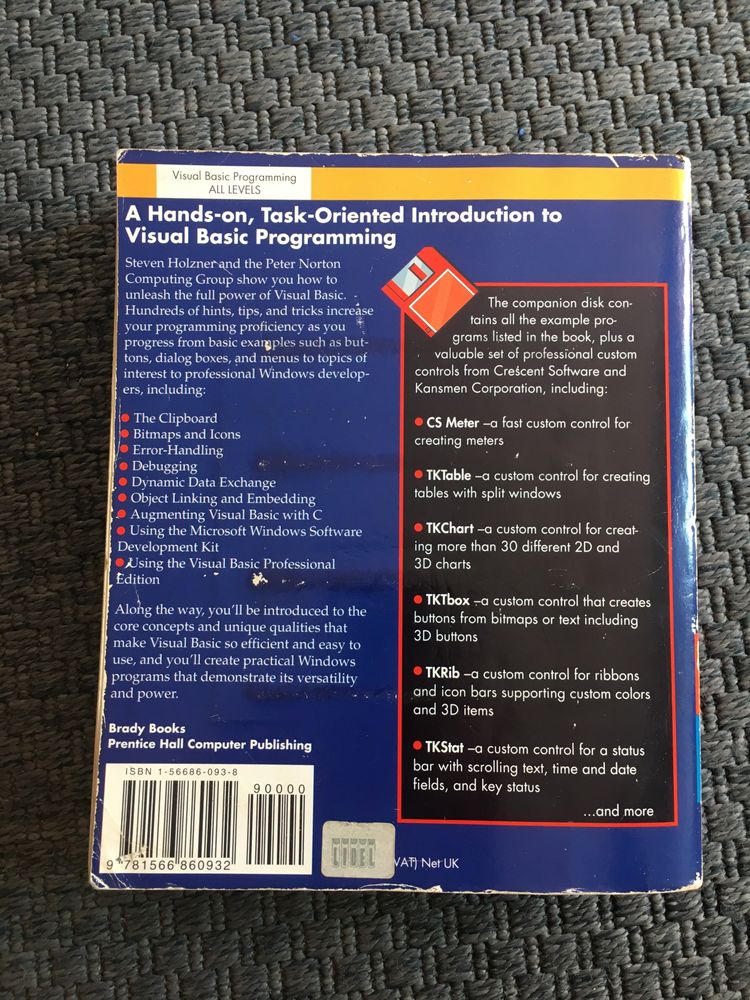 Peter Norton’s Visual Basic for Windows