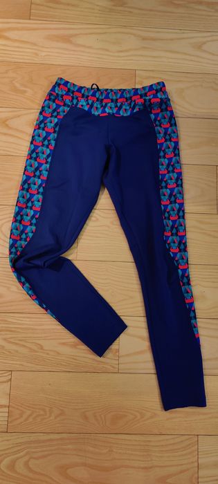 Legginsy getry treningowe Adidas performance Run rozmiar M 38