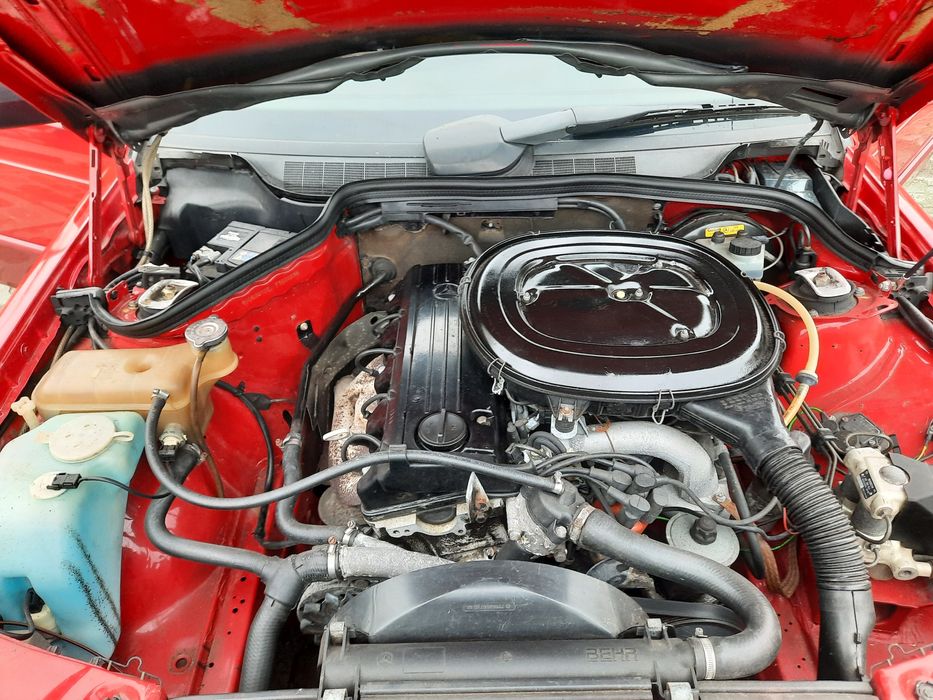 Mercedes  W201 190E 2.0 1988 Zabytek