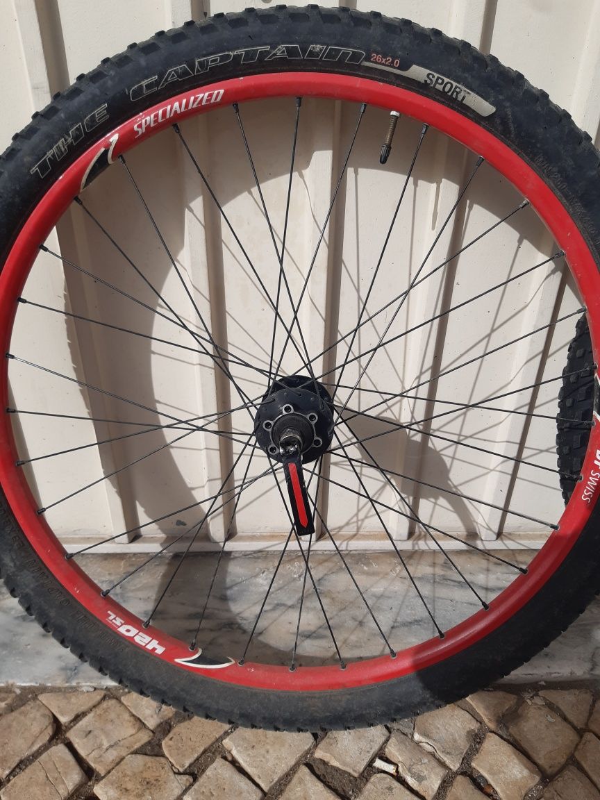 Rodas 26 de btt Dt Swiss