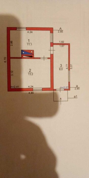 Продається дача у СТ “Берізка” Бобровиця Ніжинський р-н