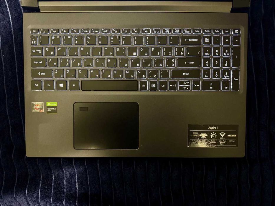 Ноутбук Acer Aspire 7 A715-42G