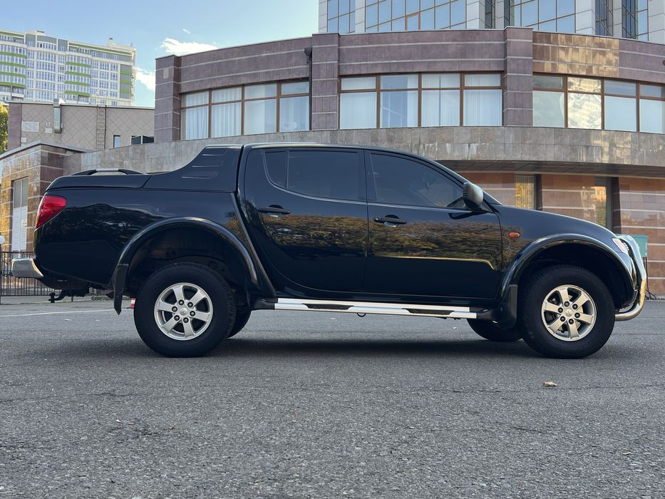 Пікап Mitsubishi L200 83000км пробіг Один Власник